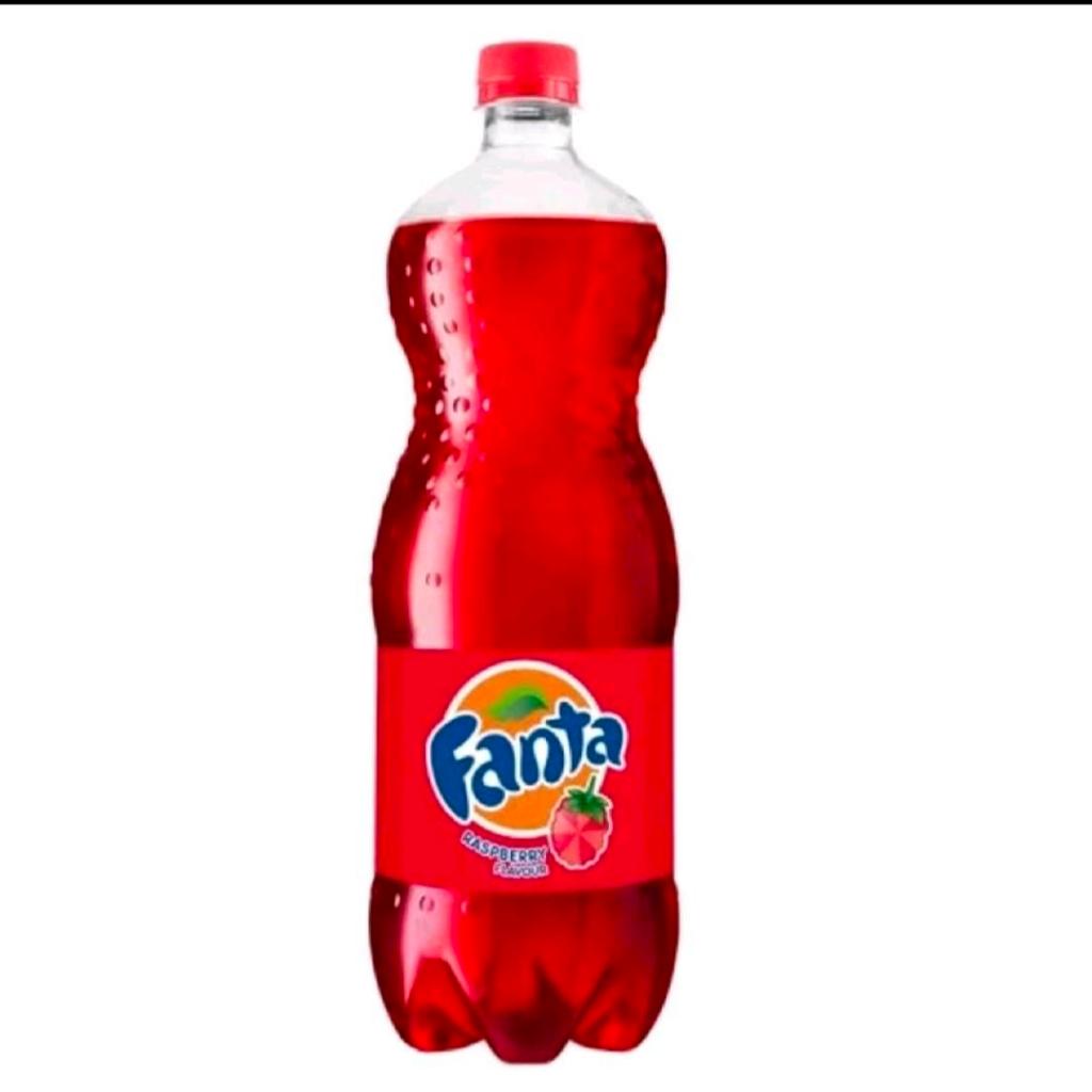 

DISKON Fanta Rasa Strawberry Minuman Soda - Botol 1L