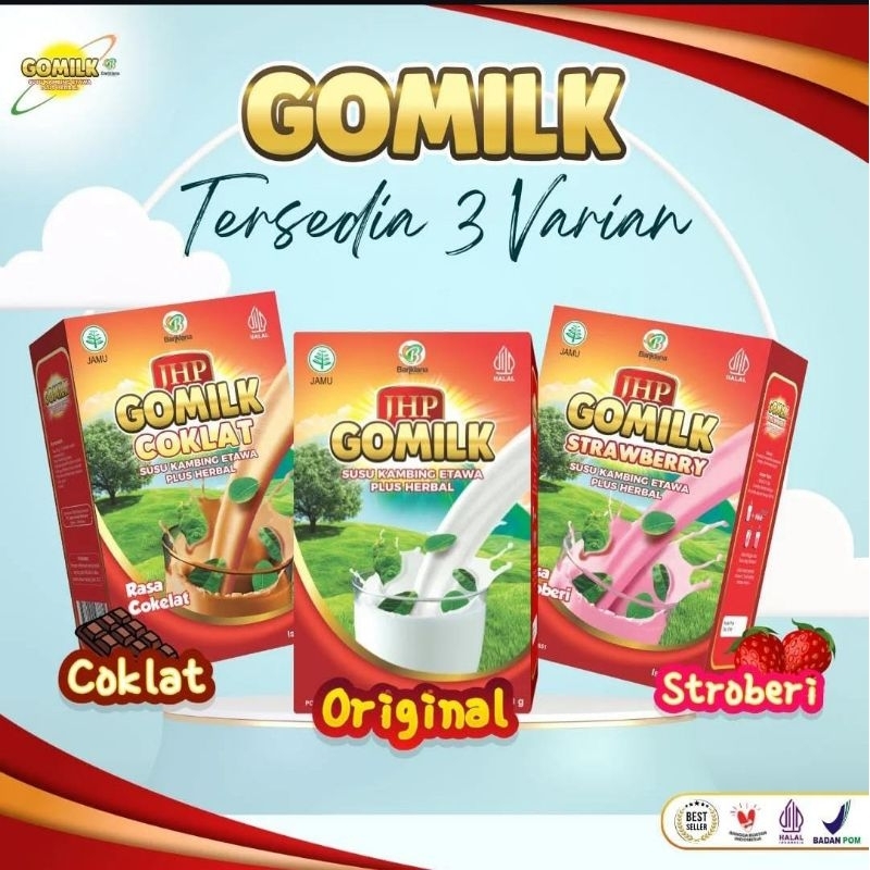 

SUSU ETAWA 200gr| Susu kambing etawa gomilk | Susu etawa enak bergizi tinggi