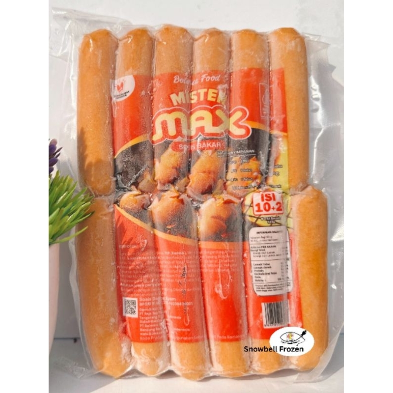 

[TERMURAH] Sosis bakar Mistermax