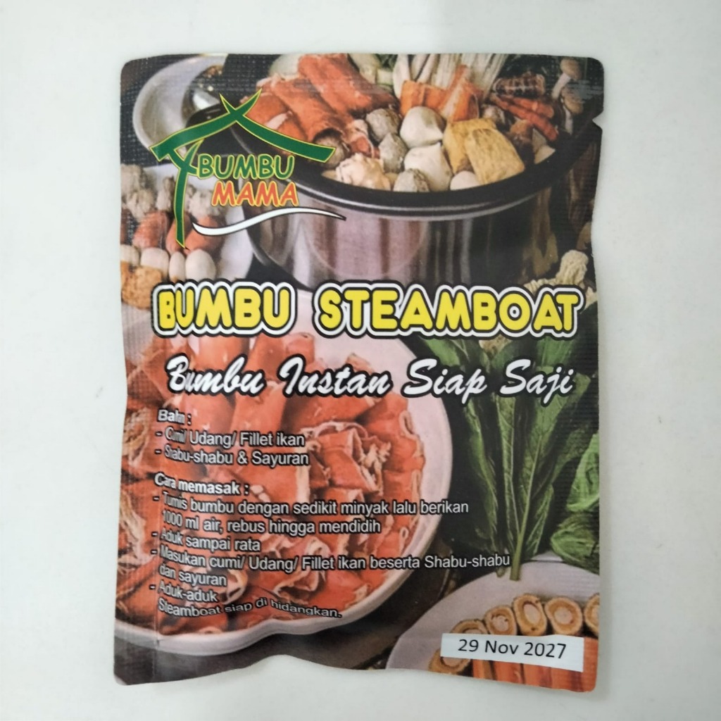 

Bumbu Mama Bumbu Steamboat Instan 50gr - Bumbu Instan Siap Saji