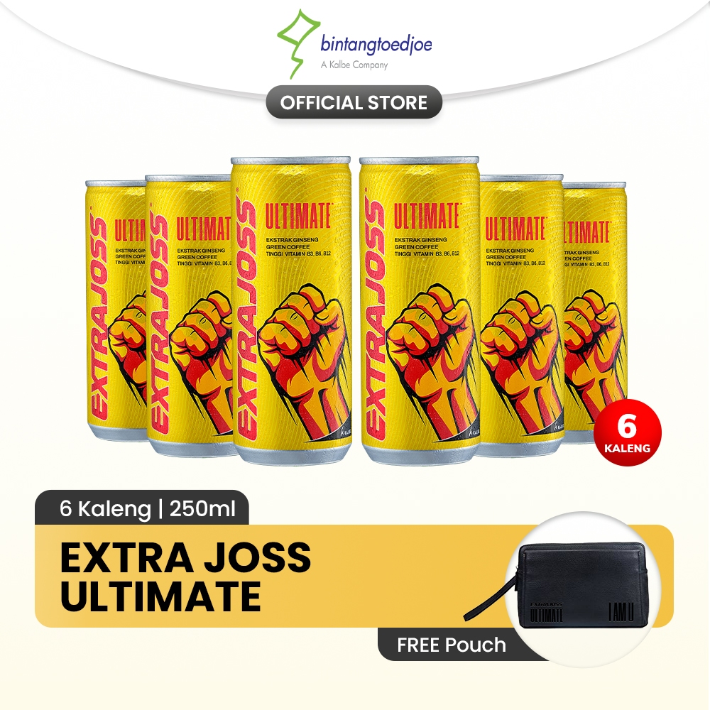 

Extra Joss Ultimate 6 Kaleng