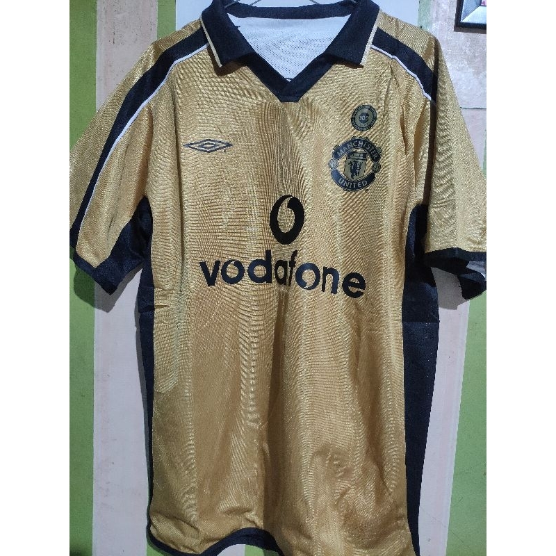 Jersey Manchester united centenary 2001/02 Go