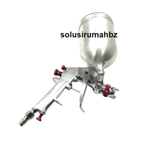 spray gun f 75 g f75g f-75 air sprayer tabung atas semprotan cat angin FRT OR RANDOM