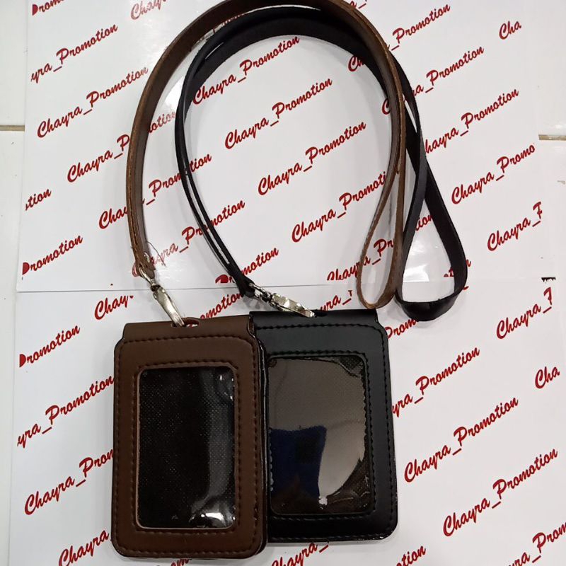 

kalung ID card holder model dompet 7 slot kartu