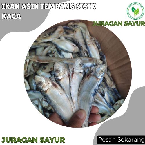 

Ikan Asin Tembang Sisik Kaca - Tembang Sisik Kini Super - Juragan Sayur