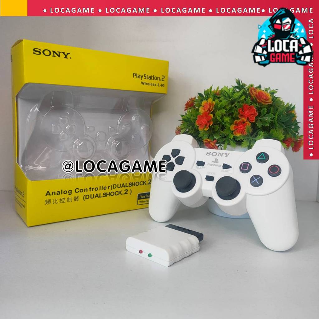 STIK STICK PS2 WIRELESS TANPA KABEL
