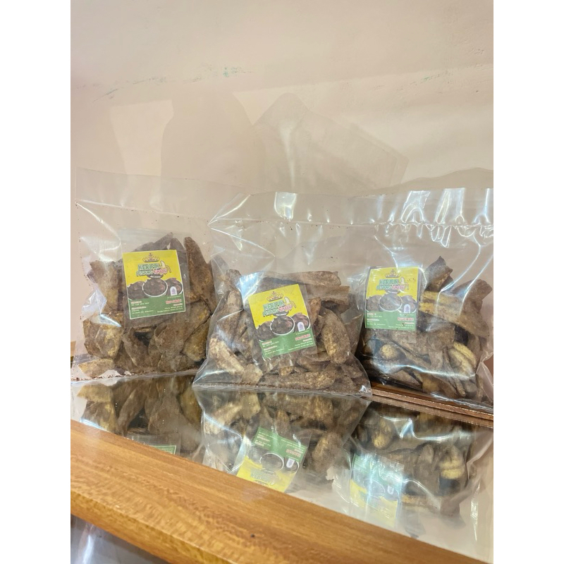 

Keripik Pisang Cokelat Tabur 150gr Khas Lampung - Keripik Kinasih