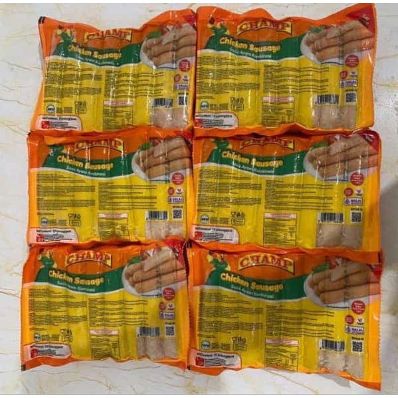 

Champ Sosis ayam 500 grm