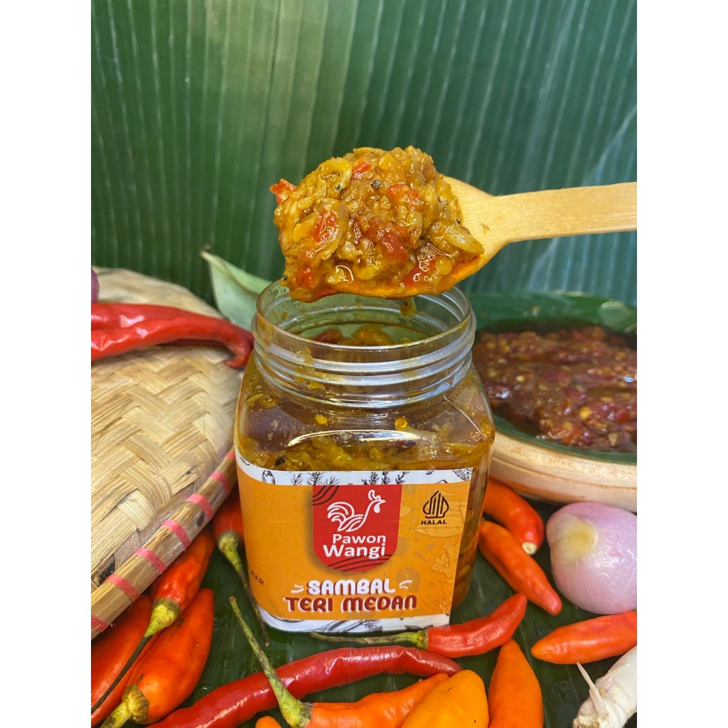 

Sambal Teri Medan khas Pawon Wangi