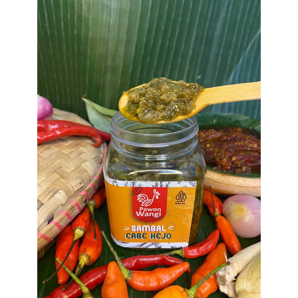 

Sambal Hejo khas Pawon Wangi