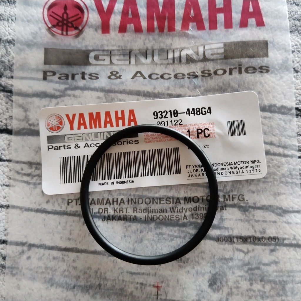 SEAL TUTUP KLEP JUPITER Z - MIO ORIGINAL