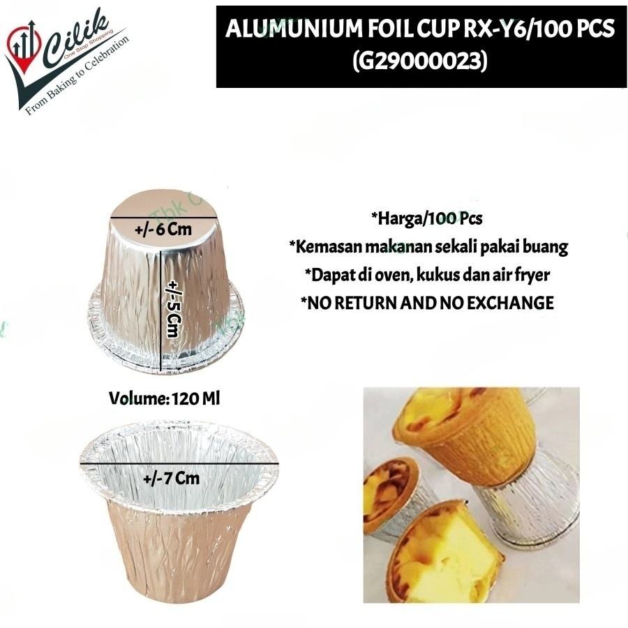 alumunium+foil+cup+Y6+grosir+muffin+klapertart+macaroni+dessert+kue