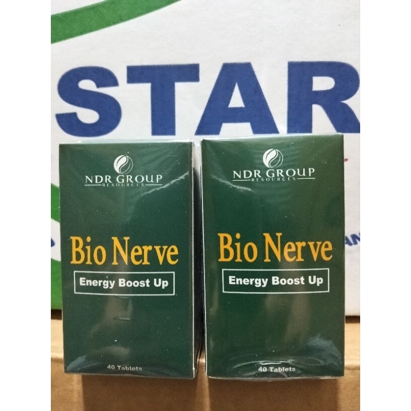 BIO NERVE " NDR GROUP " ECERAN ( ORIGINAL )1 BOTOL