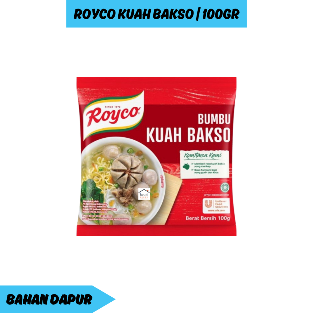 

Royco Bumbu Kuah Bakso Bumbu Instan Kaldu