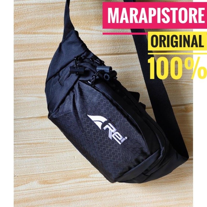 Waist Bag Rei Mahalona Tas Pinggang Rei Mahalona Original