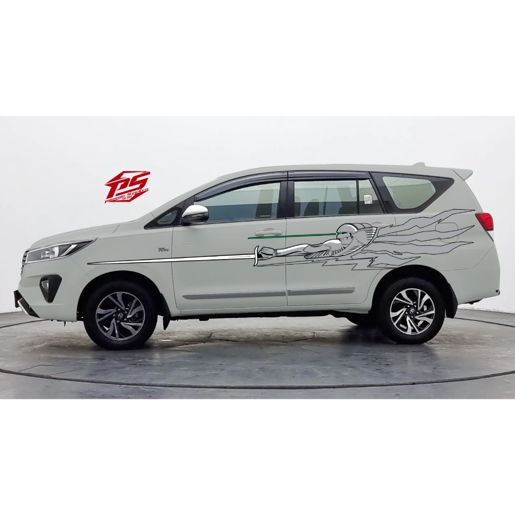 STICKER LIVERY TOYOTA INNOVA EDISI FAST AND FARIOUS TYPE 4