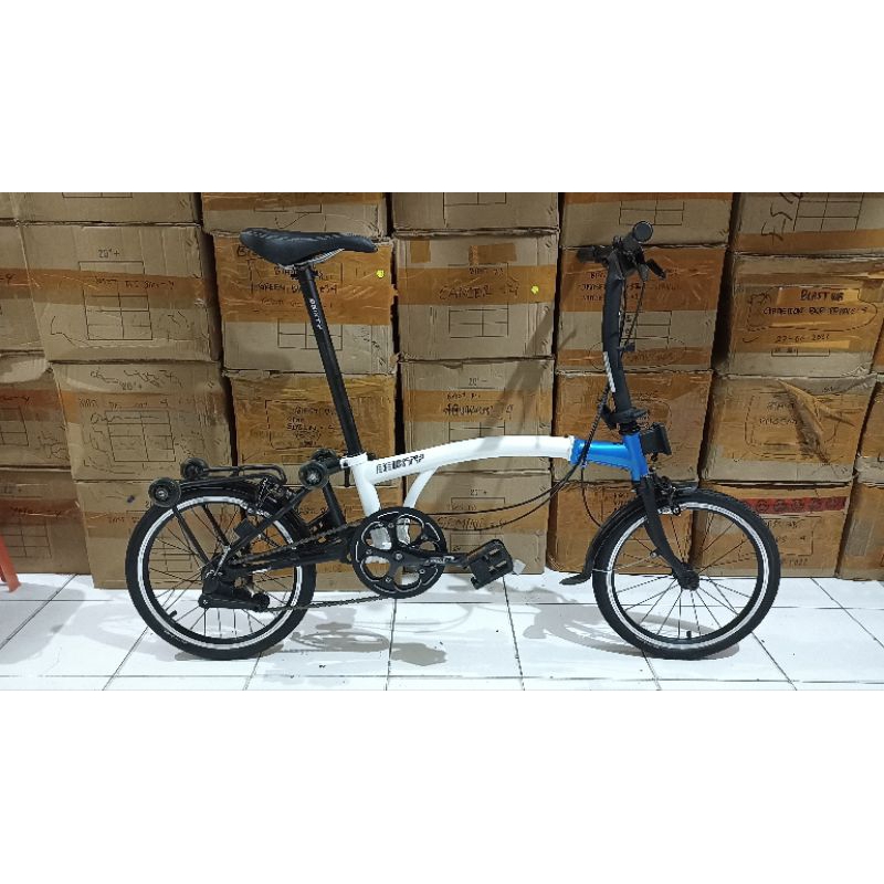 SEPEDA LIPAT 3SIXTY FOLDING BIKE 3 SPEED INTERNAL