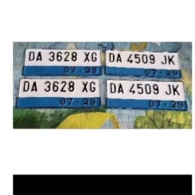 PLAT MOTOR LISTRIK