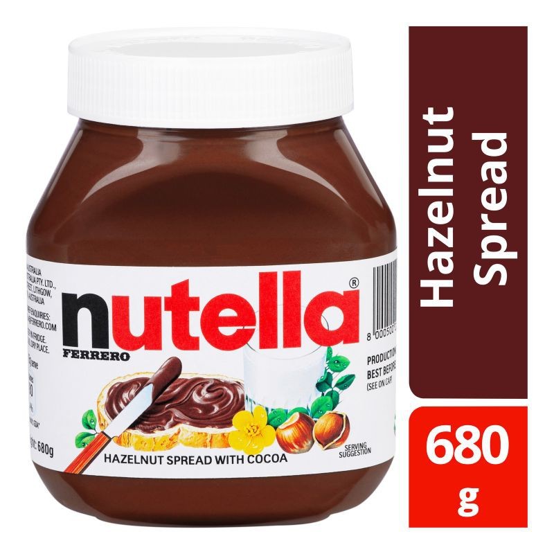 

EXP JANUARI 2026 Nutella 680 / nutella 680gr/ / Nutella 680gram