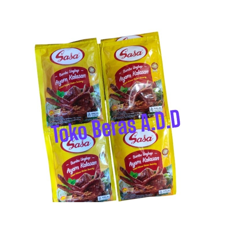 

Sasa Bumbu Ungkep Ayam Kalasan 33gr 1renceng