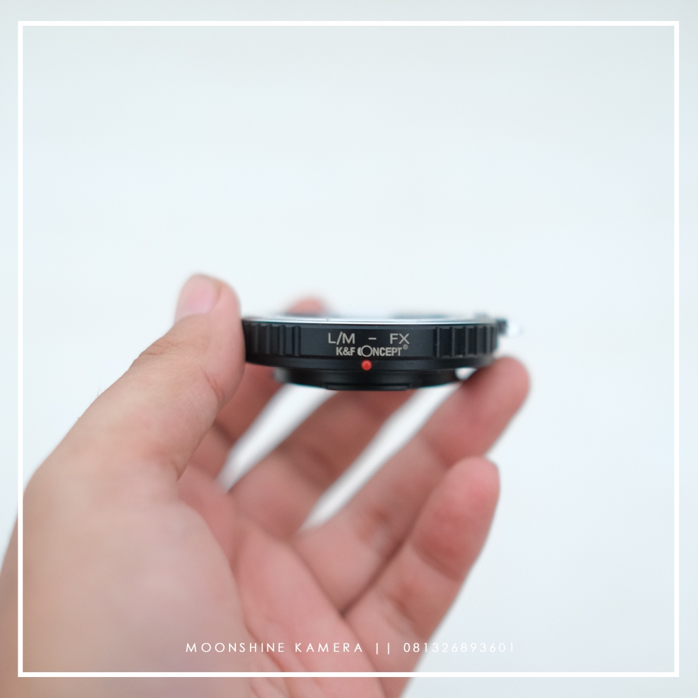 ADAPTER LENSA LEICA M KE FUJIFILM NORMAL MANUAL