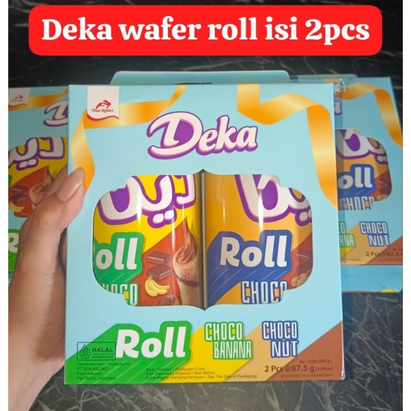 

Deka Wafer Roll isi 2