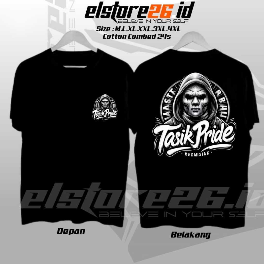 ELSTR26 Baju Distro KOTA TASIKMALAYA | Kaos Nama Kota | Bisa Request Nama Kota Kalian | Pakaian Pria