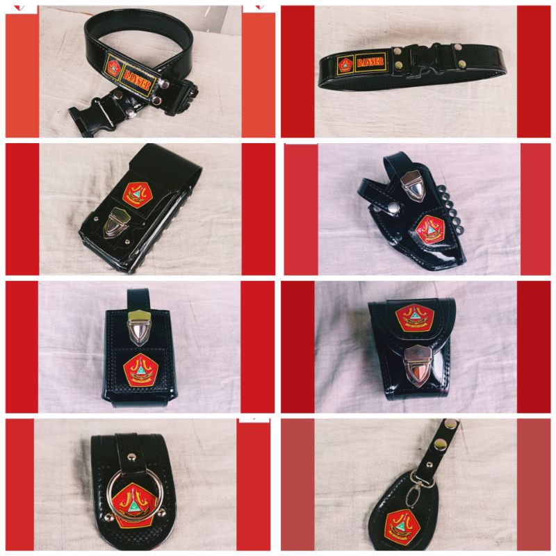 AKSESORIS PELENGKAP SABUK KOPEL BANSER PREMIUM