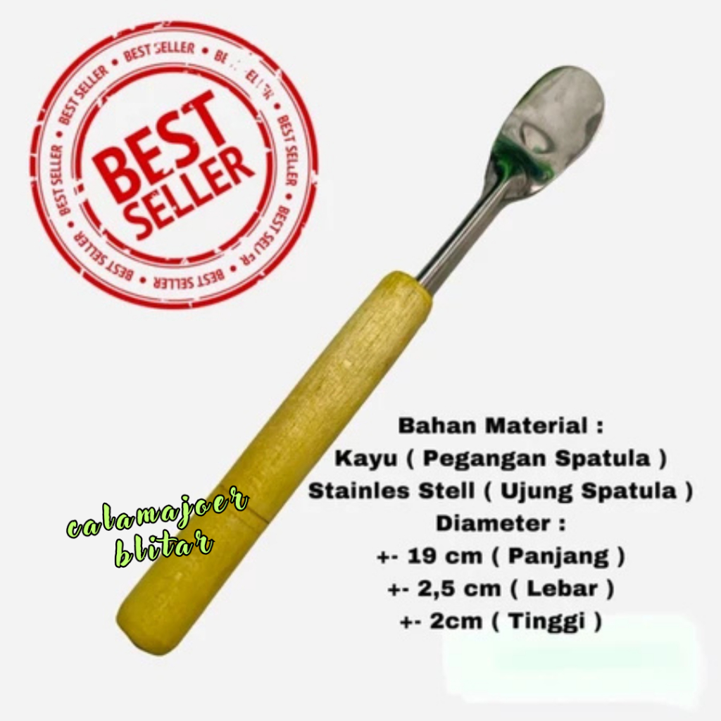 Sutil Apem / Spatula Mini / Sutil Mini / Codet Kue Sutil Kue Mini