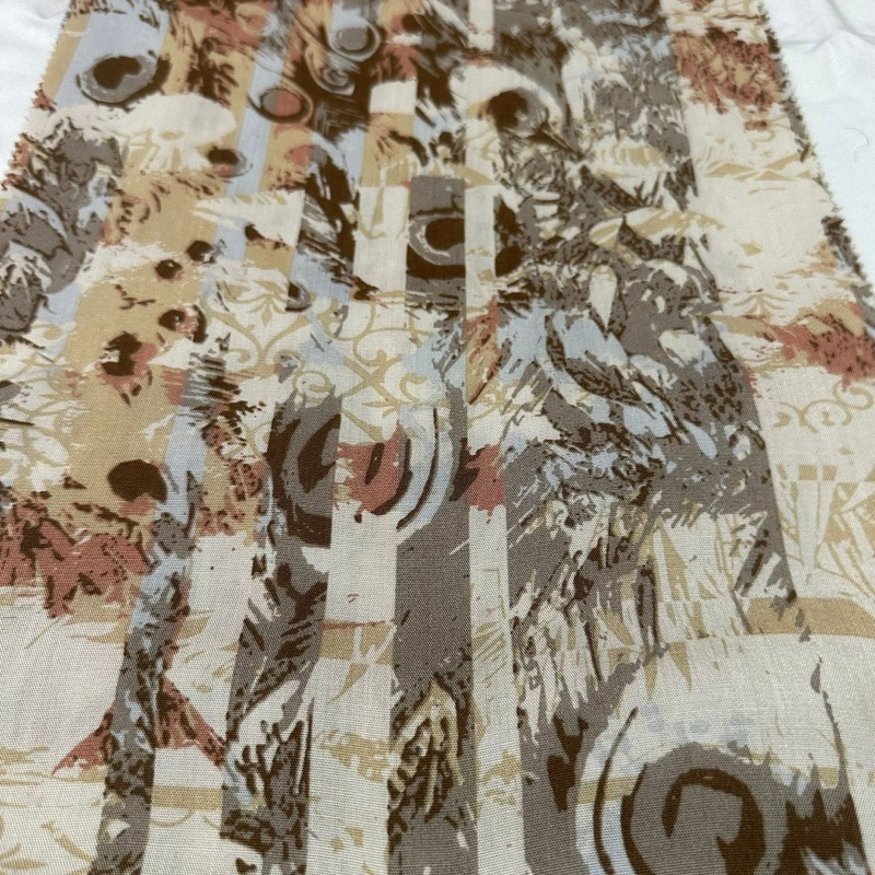 KAIN KATUN RAYON VISCOSE PREMIUM | KAIN KATUN RAYON MOTIF PREMIUM | KATUN RAYON MOTIF CANTIK | KATUN