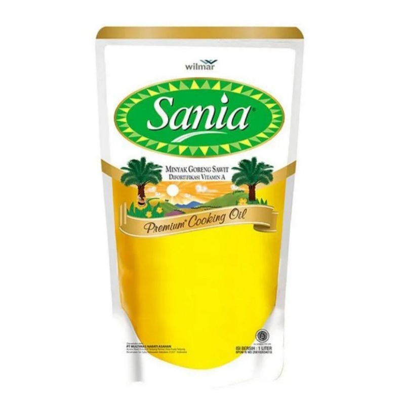 

Minyak Goreng Sania 1 Liter