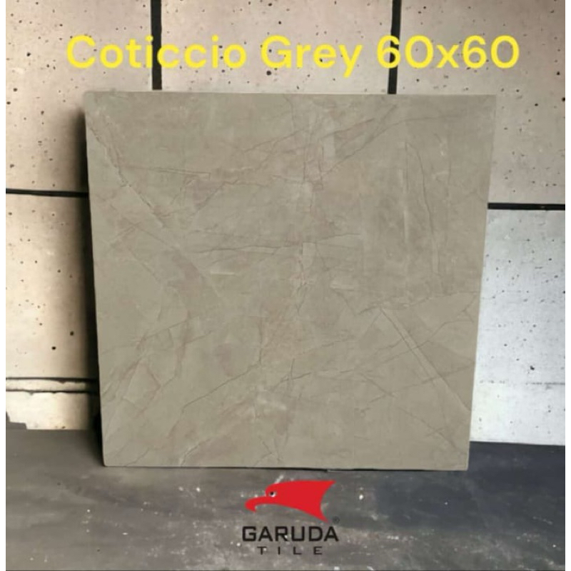 Garuda Tile Coticchio Grey 60x60