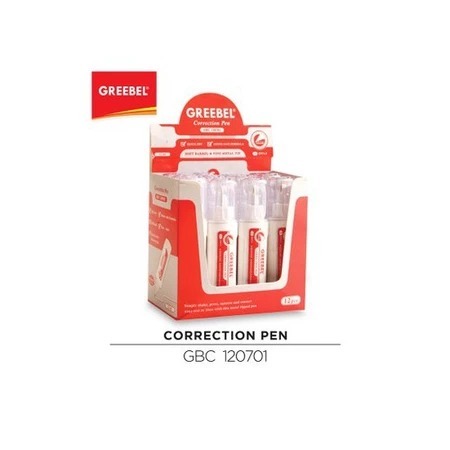 

TIPEX CAIR GREEBEL PUTIH 120701 PER PCS