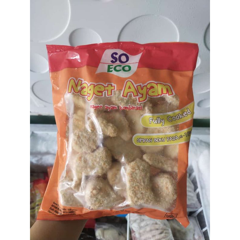 

NUGGET SOECO 500G