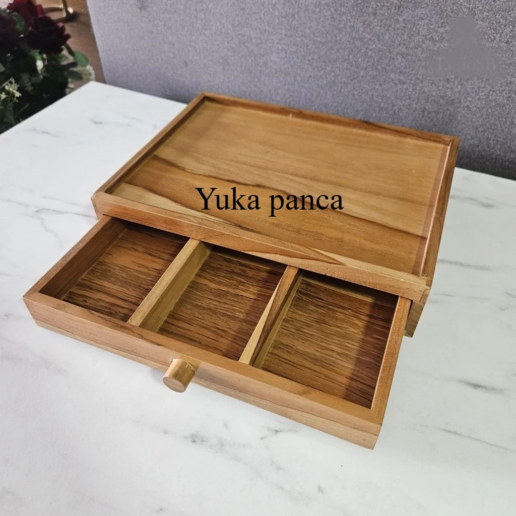 Kotak Organizer Serbaguna Tempat Kopi Teh Sachet