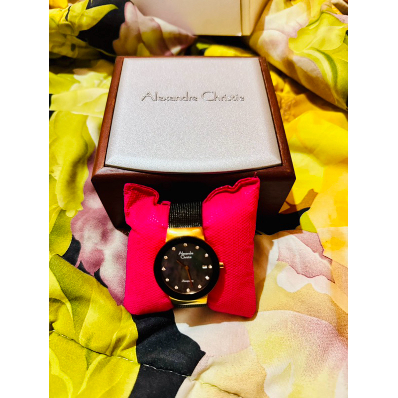 Jam Tangan Wanita Alexandre Christie AC 2607 PRELOVE TERAWAT