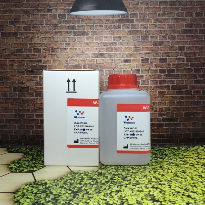 LYSE WHEISMAN 500ML W-31L ORIGINAL | LYSE HEMATOLOGY WHEISMAN