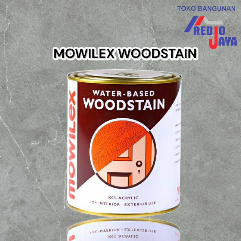 Mowilex Water-Based Woodstain-PLITUR KATU ESTETIK-kayu jati
