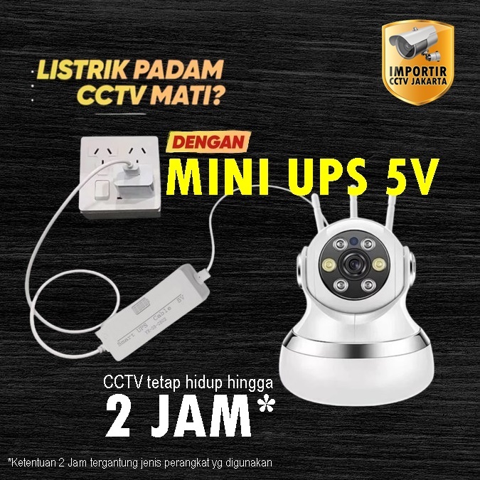 MINI UPS 5V for Wifi Camera CCTV