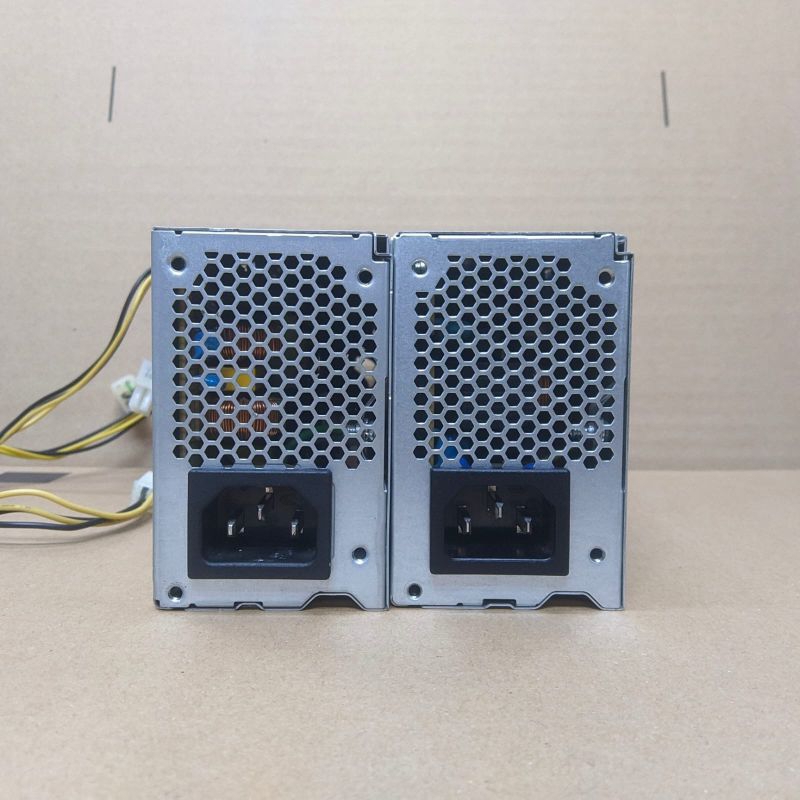 PSU HP 6 pin + 4 pin power supply 180w 80 plus bronze hp prodesk 400 g4 sff psu copotan pc hp sff