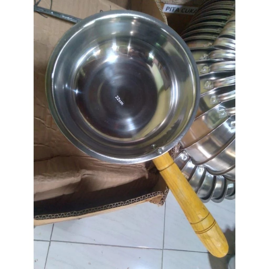 Panci Susu Stainless - Panci Serbaguna 16cm