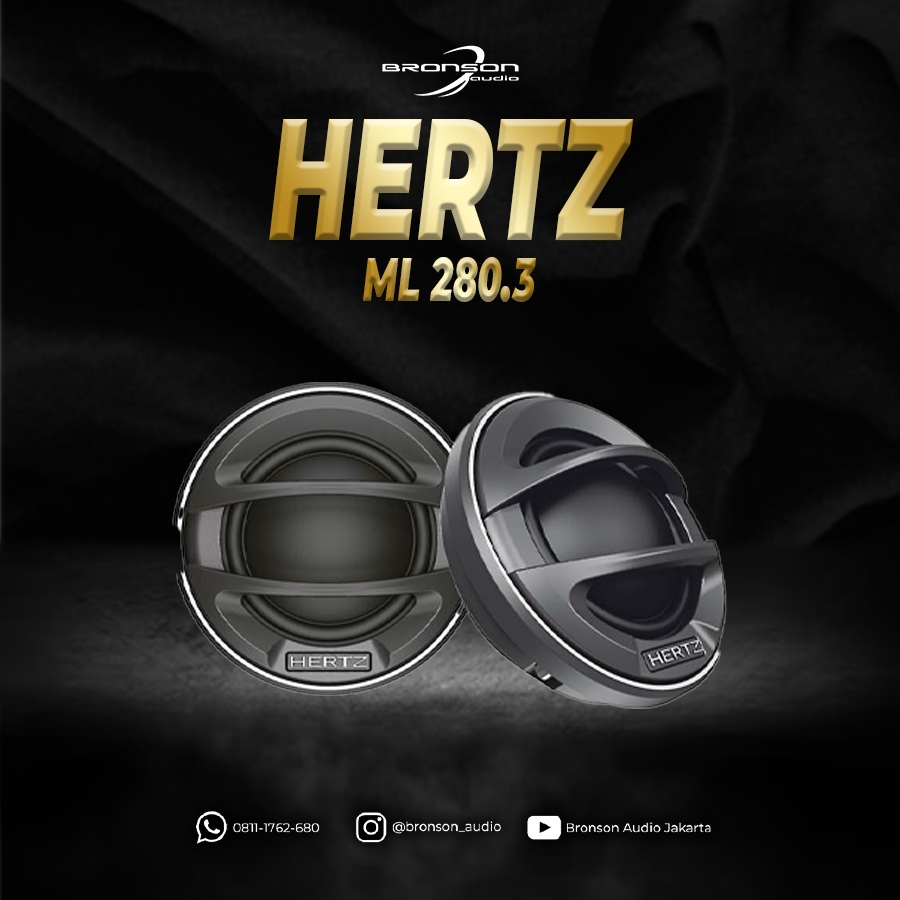 SPEAKER TWEETER HERTZ ML 280.3