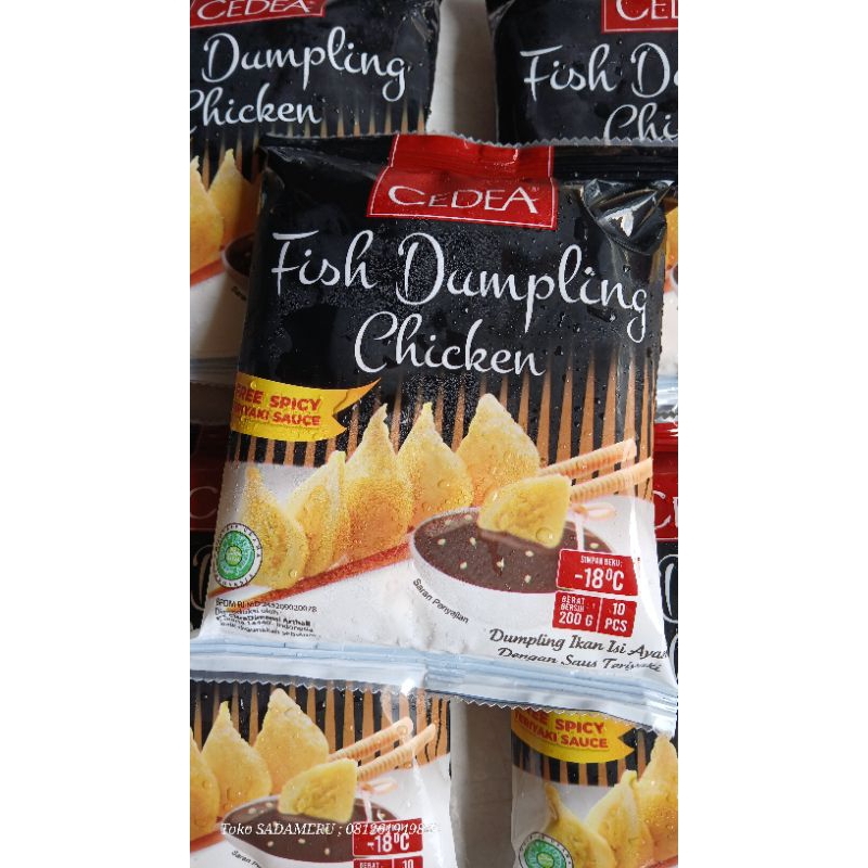 

cedea fish dumpling chicken 200gr