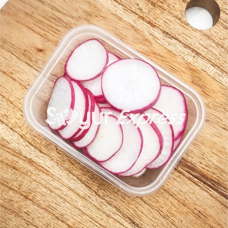 

KIRIM INSTAN Miniprep Red Radish Potong Bulat
