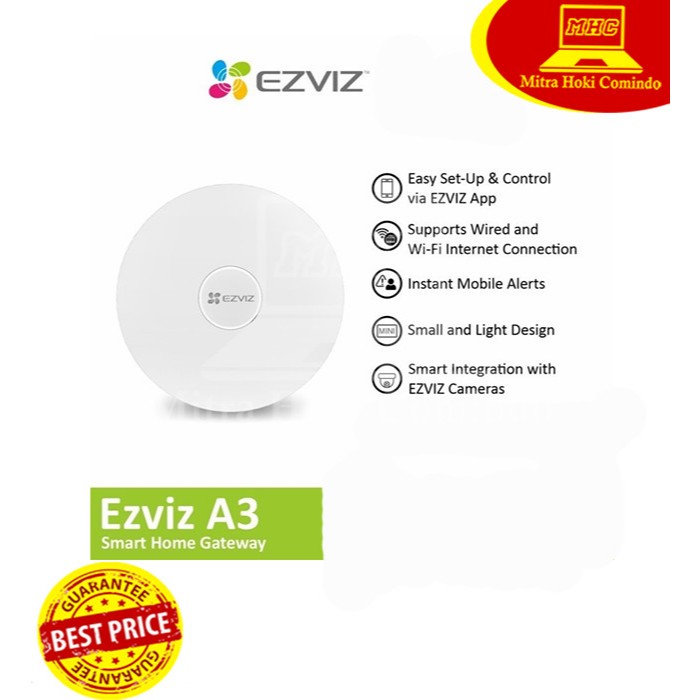 Smart Home Bridge Integrated Gateway Ezviz A3