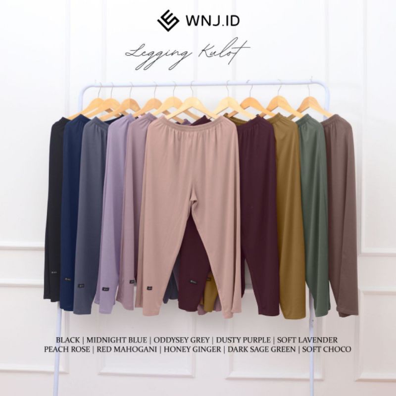 Legging Kulot WNJ Legging celana harian celamis innerpants