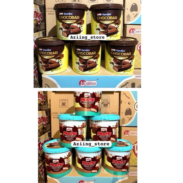 

Superquin Marindo Chocobar dan Macho