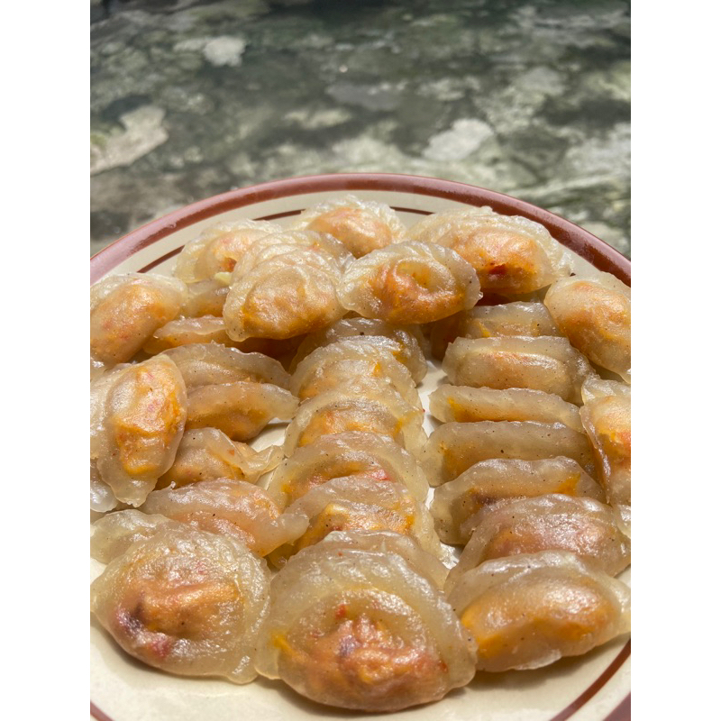 

Cimiwah (Cireng Mini Kuwah) isi ayam suwir