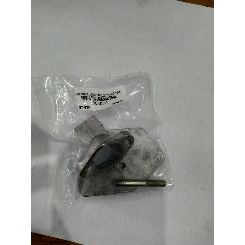 Manifold Al+stud 588 D-14-15 STP