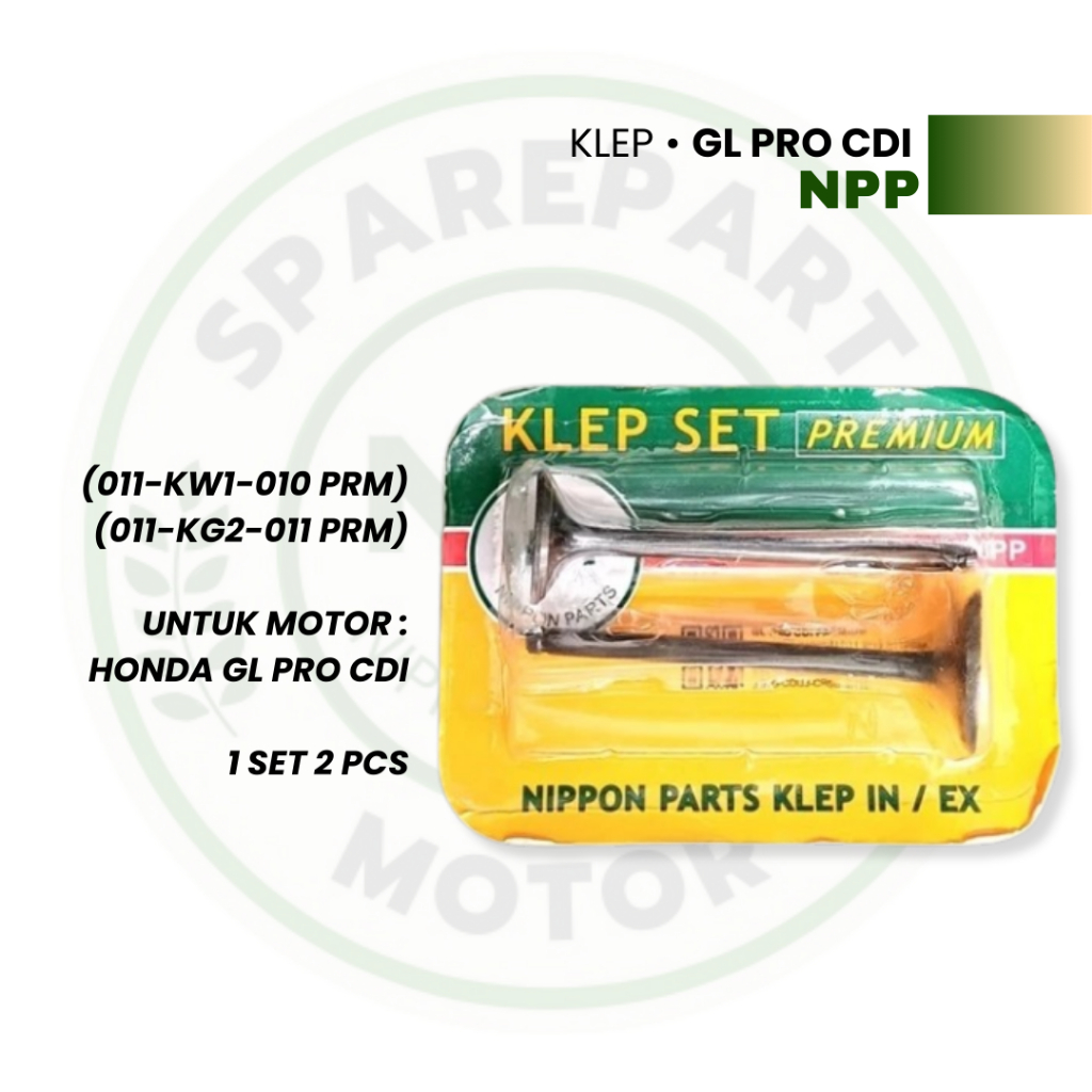 Klep Payung GL PRO CDI || Payung Klep Set GL Pro CDI Merk NPP